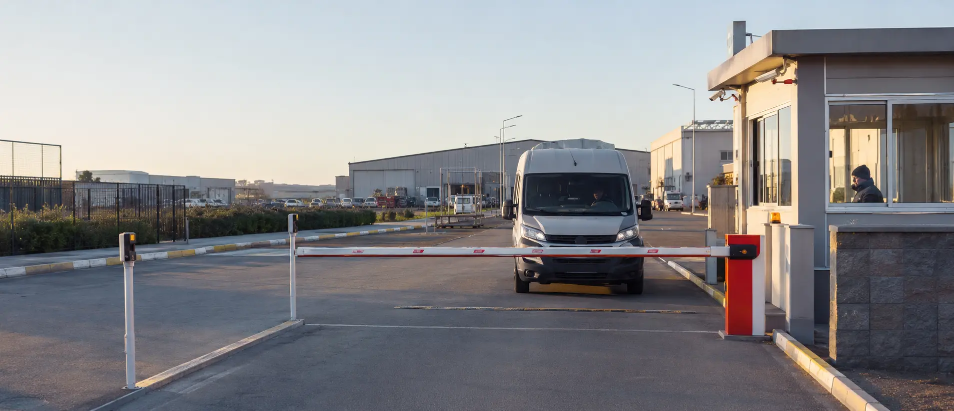 Kollu Bariyer Sistemi uygulaması