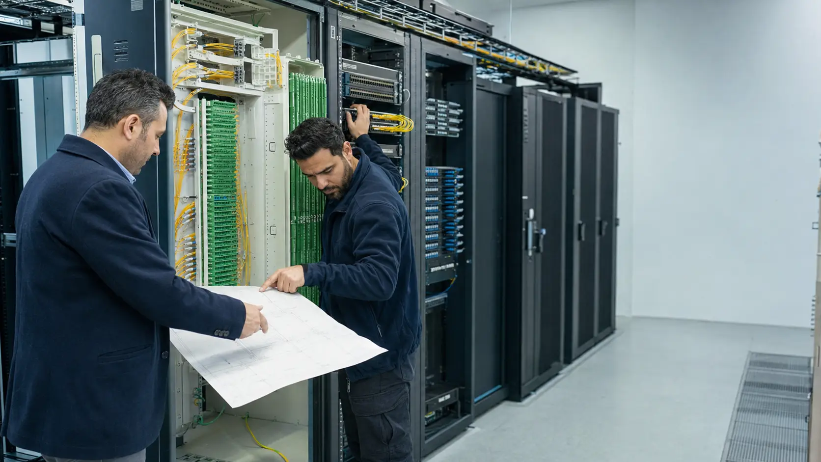 Fiber Optik ve Yapısal Kablolama: Güvenlik Sistemlerinin Görünmeyen Temeli