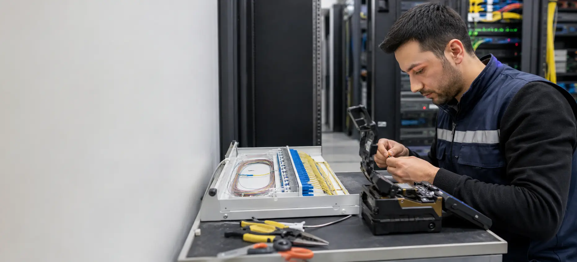 Fiber optik altyapı uzmanı